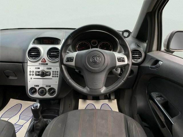Vauxhall Corsa 1.2I Ecoflex 16V Exclusiv Easytronic Black #30