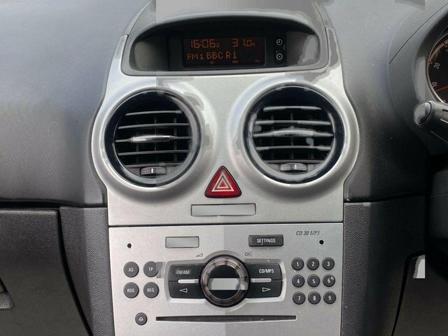 Vauxhall Corsa 1.2I Ecoflex 16V Exclusiv Easytronic Black #12