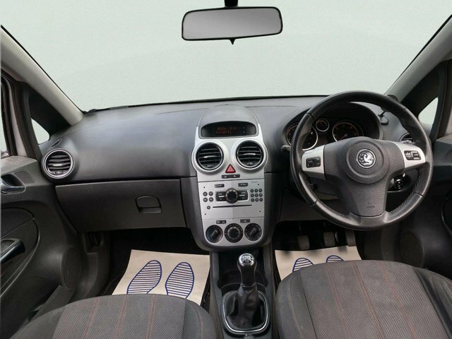 Vauxhall Corsa 1.2I Ecoflex 16V Exclusiv Easytronic Black #28
