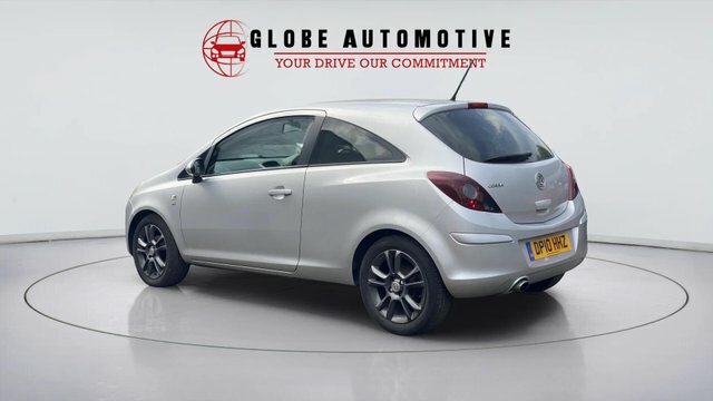 Vauxhall Corsa 1.2I Ecoflex 16V Exclusiv Easytronic Black #44