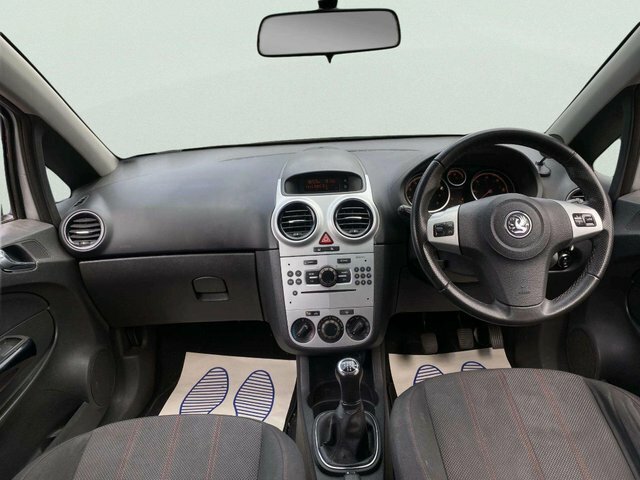Vauxhall Corsa 1.2I Ecoflex 16V Exclusiv Easytronic Black #9