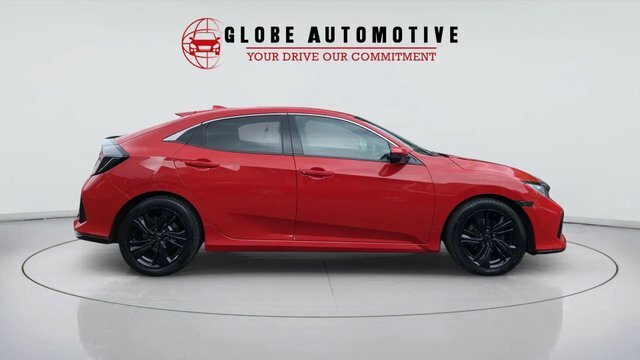 Honda Civic 2018 1.0 Vtec Turbo Sr Euro 6 Ss Red #5