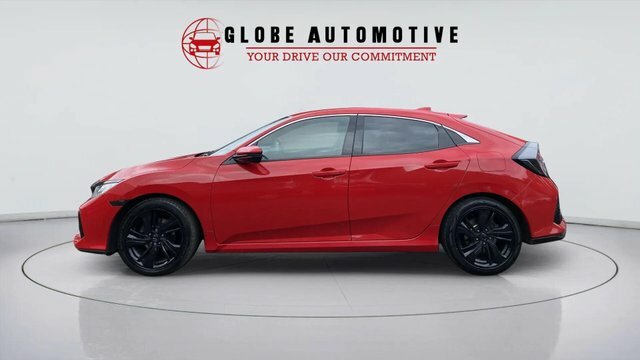Honda Civic 2018 1.0 Vtec Turbo Sr Euro 6 Ss Red #6
