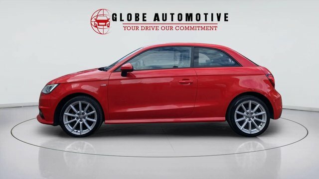 Audi A1 2015 1.6 Tdi S Line Euro 6 Ss Red #5