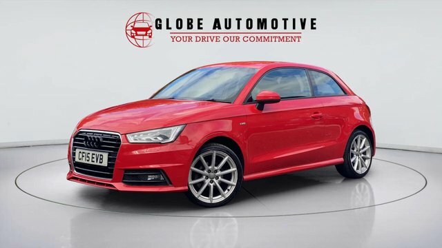Audi A1 2015 1.6 Tdi S Line Euro 6 Ss Red #2