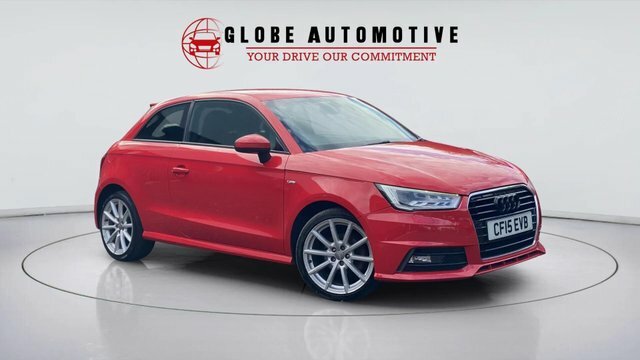 Audi A1 2015 1.6 Tdi S Line Euro 6 Ss Red