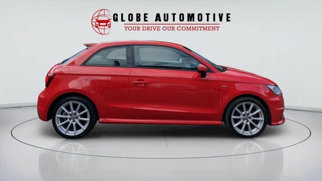 Audi A1 2015 1.6 Tdi S Line Euro 6 Ss Red #4