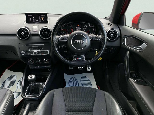 Audi A1 2015 1.6 Tdi S Line Euro 6 Ss Red #3