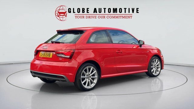Audi A1 2015 1.6 Tdi S Line Euro 6 Ss Red #6