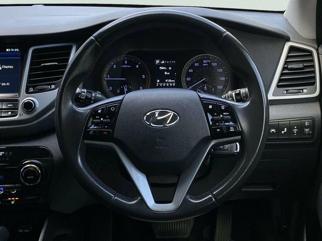 Hyundai Tucson 1.7 Crdi Blue Drive Premium 2Wd Dct Grey #46