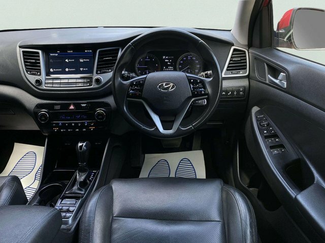 Hyundai Tucson 1.7 Crdi Blue Drive Premium 2Wd Dct Grey #14