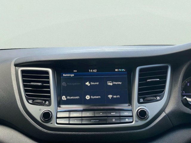 Hyundai Tucson 1.7 Crdi Blue Drive Premium 2Wd Dct Grey #40
