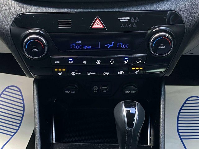 Hyundai Tucson 1.7 Crdi Blue Drive Premium 2Wd Dct Grey #16