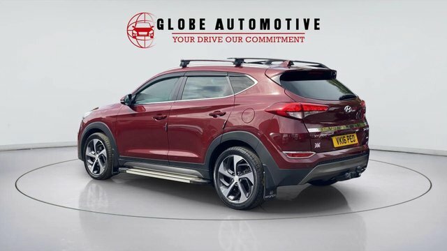 Hyundai Tucson 1.7 Crdi Blue Drive Premium 2Wd Dct Grey #34