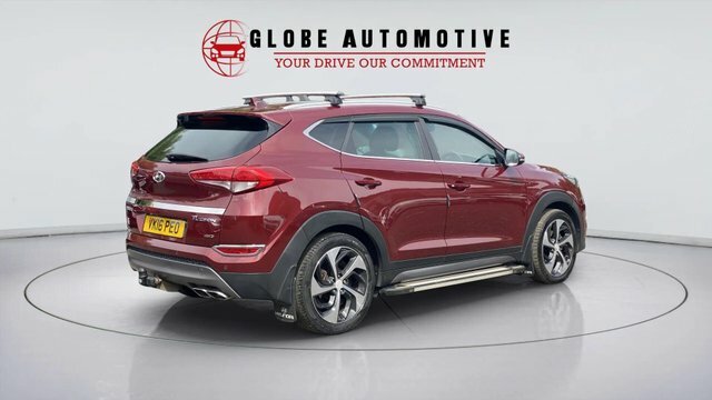 Hyundai Tucson 1.7 Crdi Blue Drive Premium 2Wd Dct Grey #59