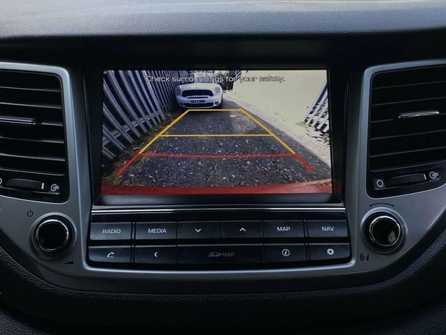 Hyundai Tucson 1.7 Crdi Blue Drive Premium 2Wd Dct Grey #42