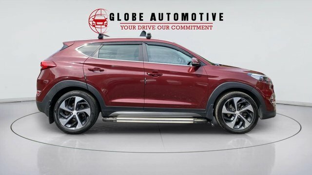 Hyundai Tucson 2016 2.0 Crdi Premium 4Wd Euro 6 Red #6