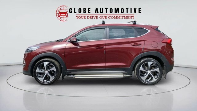 Hyundai Tucson 1.7 Crdi Blue Drive Premium 2Wd Dct Grey #32