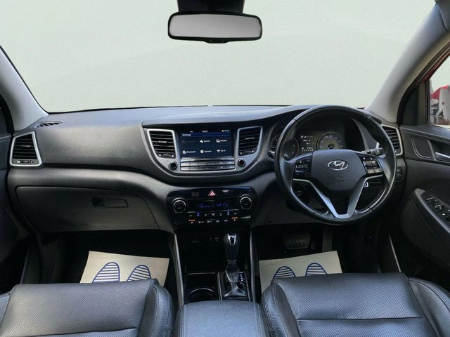 Hyundai Tucson 1.7 Crdi Blue Drive Premium 2Wd Dct Grey #12