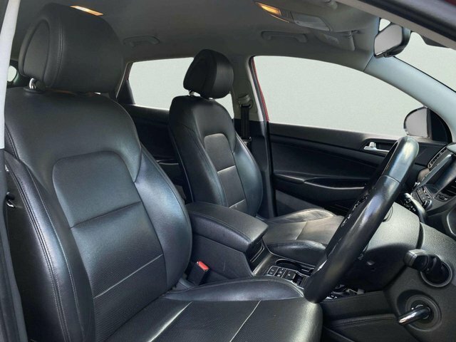 Hyundai Tucson 1.7 Crdi Blue Drive Premium 2Wd Dct Grey #24