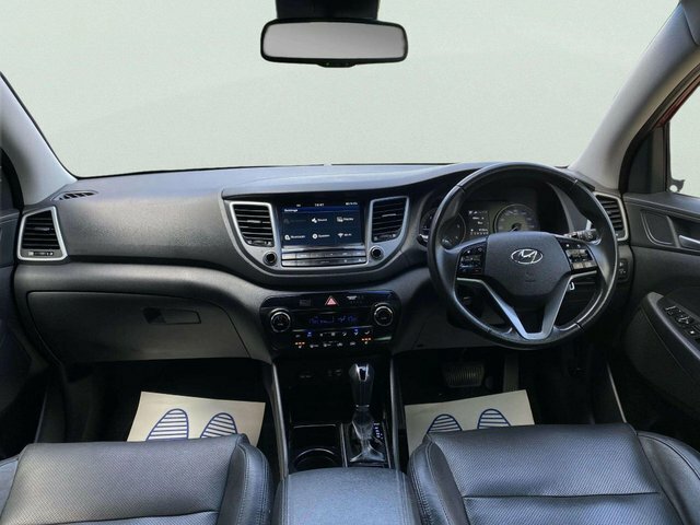 Hyundai Tucson 1.7 Crdi Blue Drive Premium 2Wd Dct Grey #37