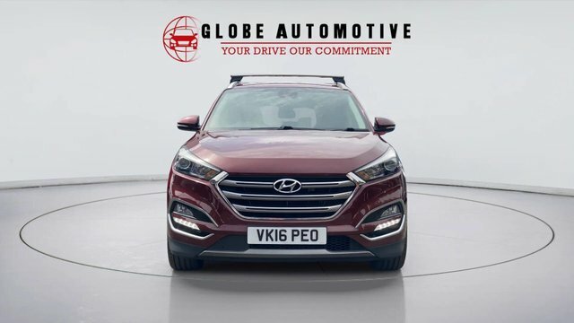 Hyundai Tucson 1.7 Crdi Blue Drive Premium 2Wd Dct Grey #56