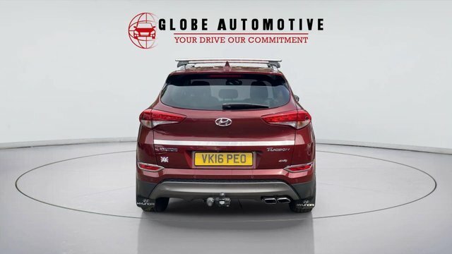 Hyundai Tucson 1.7 Crdi Blue Drive Premium 2Wd Dct Grey #11