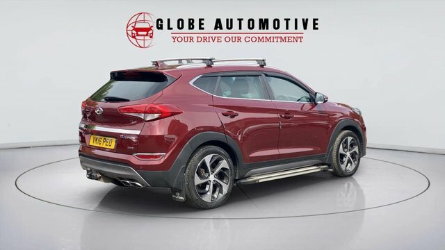 Hyundai Tucson 1.7 Crdi Blue Drive Premium 2Wd Dct Grey #8