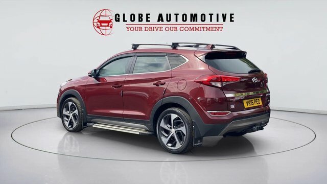 Hyundai Tucson 1.7 Crdi Blue Drive Premium 2Wd Dct Grey #9