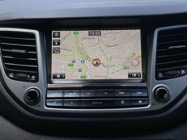 Hyundai Tucson 1.7 Crdi Blue Drive Premium 2Wd Dct Grey #44
