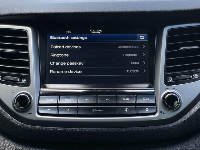 Hyundai Tucson 1.7 Crdi Blue Drive Premium 2Wd Dct Grey #43