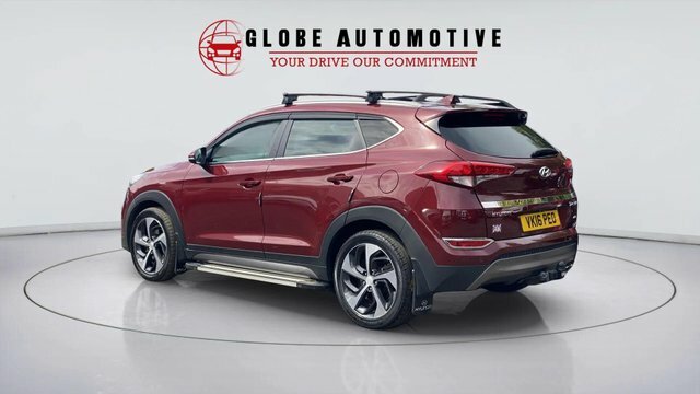Hyundai Tucson 1.7 Crdi Blue Drive Premium 2Wd Dct Grey #60