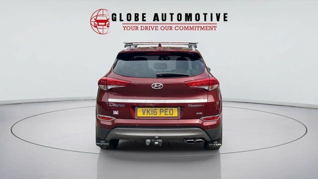 Hyundai Tucson 1.7 Crdi Blue Drive Premium 2Wd Dct Grey #55