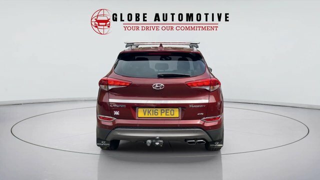 Hyundai Tucson 1.7 Crdi Blue Drive Premium 2Wd Dct Grey #36