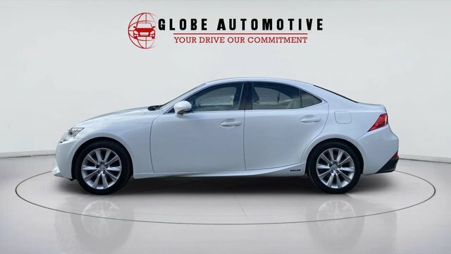 Lexus IS 2014 2.5 300H Executive Edition E-cvt Euro 5 White #6