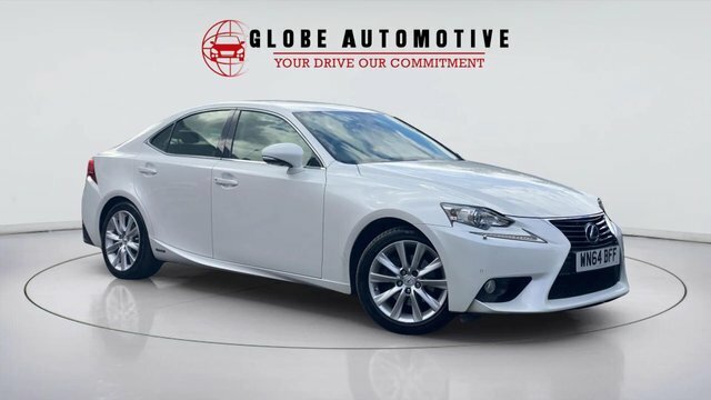 Lexus IS 2014 2.5 300H Executive Edition E-cvt Euro 5 White