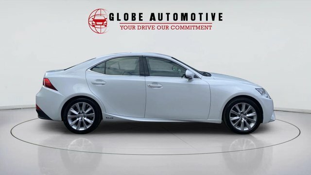 Lexus IS 2014 2.5 300H Executive Edition E-cvt Euro 5 White #5