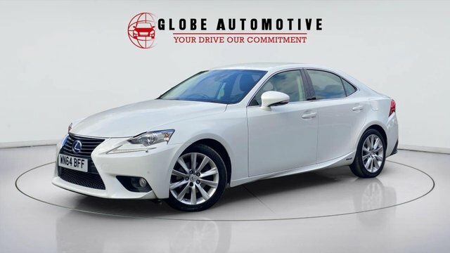 Lexus IS 2014 2.5 300H Executive Edition E-cvt Euro 5 White #2