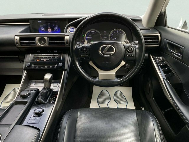 Lexus IS 2014 2.5 300H Executive Edition E-cvt Euro 5 White #3