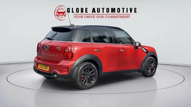 Mini Countryman 2015 2.0 Cooper Sd Suv Euro 6 143 Red #5