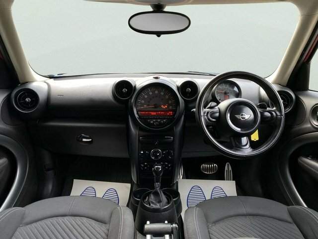 Mini Countryman 1.6 Cooper D Suv All4 Euro 6 S Blue #26