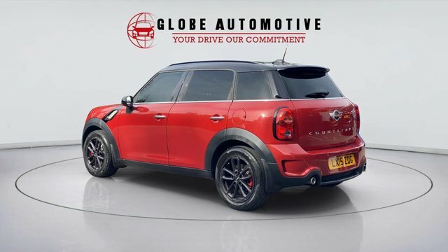 Mini Countryman 2015 2.0 Cooper Sd Suv Euro 6 143 Red #6