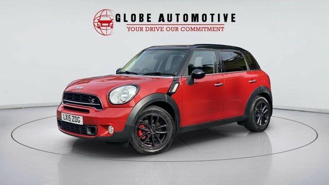 Mini Countryman 1.6 Cooper D Suv All4 Euro 6 S Blue #20