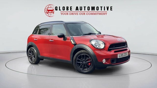 Mini Countryman 1.6 Cooper D Suv All4 Euro 6 S Blue #42