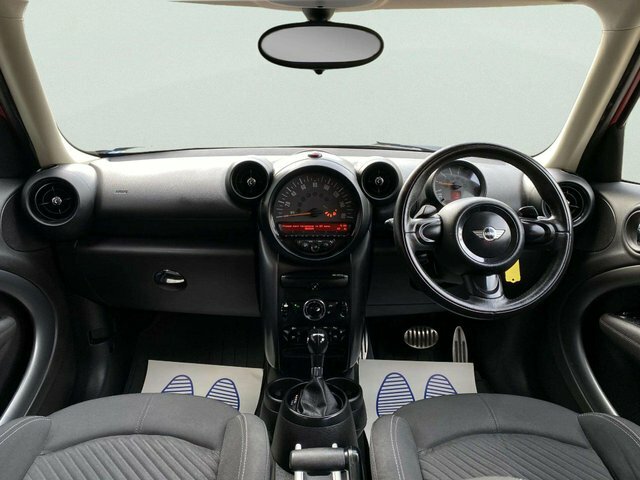 Mini Countryman 1.6 Cooper D Suv All4 Euro 6 S Blue #8
