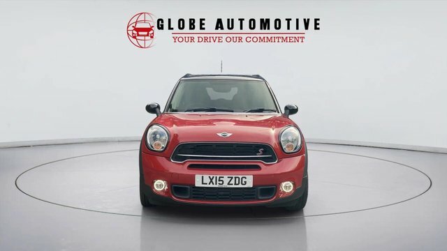 Mini Countryman 1.6 Cooper D Suv All4 Euro 6 S Blue #37