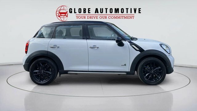 Mini Countryman 2014 2.0 Cooper D All4 Euro 5 White #5