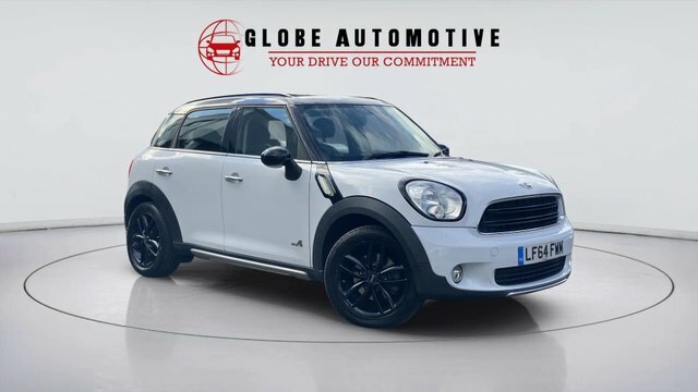 Mini Countryman 2014 2.0 Cooper D All4 Euro 5 White