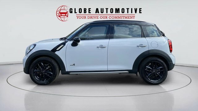 Mini Countryman 2014 2.0 Cooper D All4 Euro 5 White #6