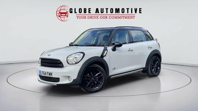 Mini Countryman 2014 2.0 Cooper D All4 Euro 5 White #2